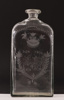 Brännvinsflaska, daterad 1824