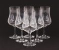 Vinprovarglas 6st, "Elixir", Orrefors