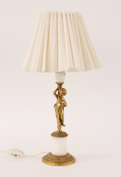 Bordslampa, Louis XVI stil, 1900-tal