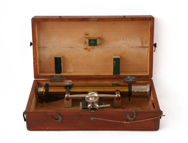 Avvägningsinstrument, 1900-talets början
