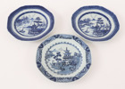 Tallrikar 3st, Kina, 1700-tal