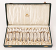 Moccaskedar 12st, silver, 1900-talets första hälft