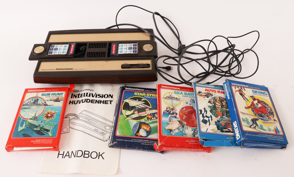 TV-spel, Intellivision