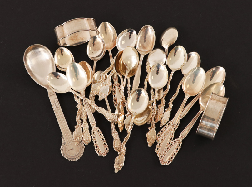 Silver 21 delar