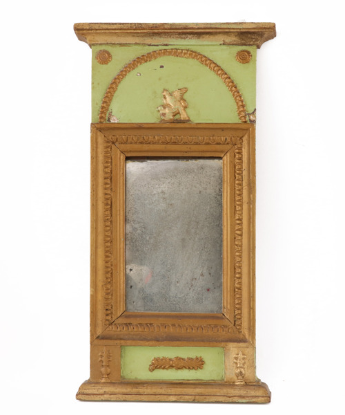 Spegel, empire, Johan Söderberg, Gävle, 1800-talets första hälft
