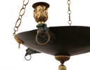 Ampel, delvis empire, 1800-talets första hälft