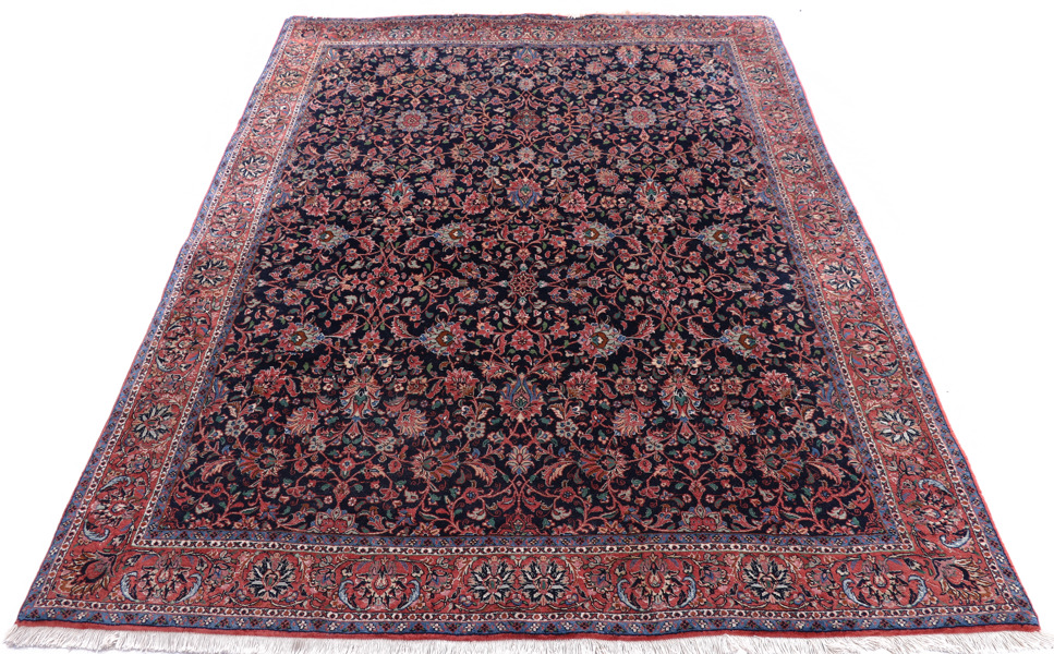 Handknuten matta, orientalisk