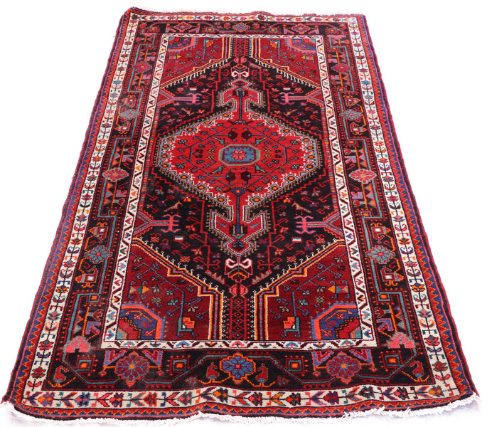 Handknuten matta, orientalisk