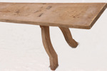 Långbänk, allmoge, 1800-tal