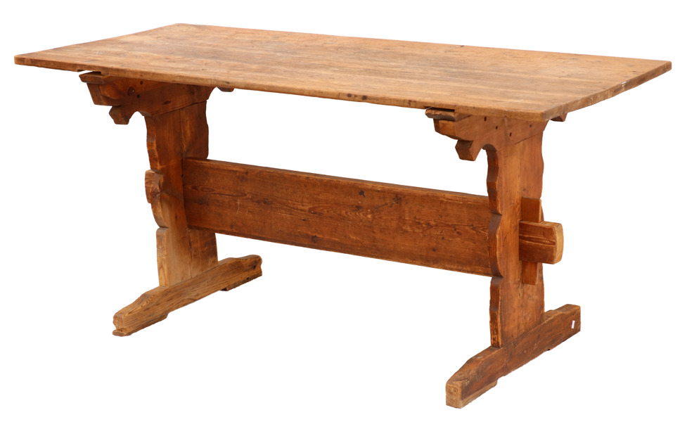 Bockbord, allmoge, 1800-tal