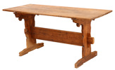 Bockbord, allmoge, 1800-tal