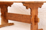 Bockbord, allmoge, 1800-tal