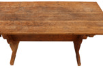 Bockbord, allmoge, 1800-tal