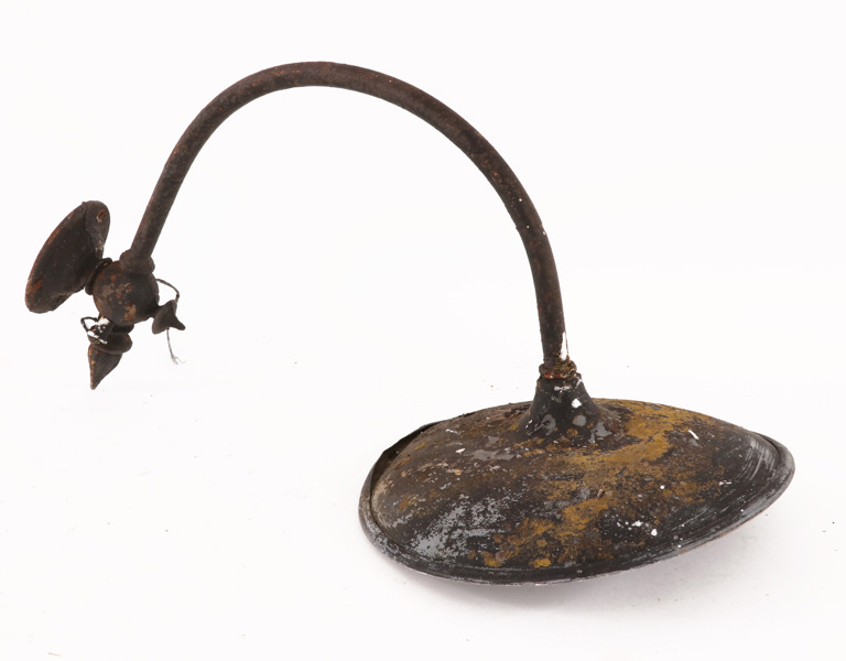 Fasadlampa, 1900-talets början