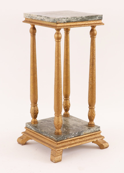 Piedestal, empirestil, 1900-tal