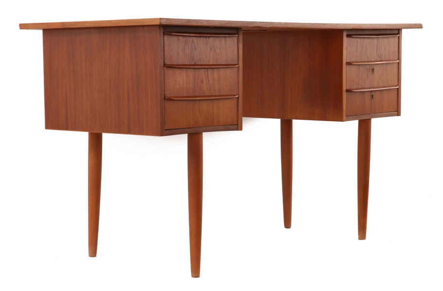 Skrivbord, 1950/60-tal