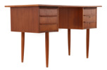 Skrivbord, 1950/60-tal