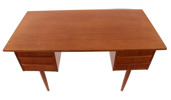 Skrivbord, 1950/60-tal