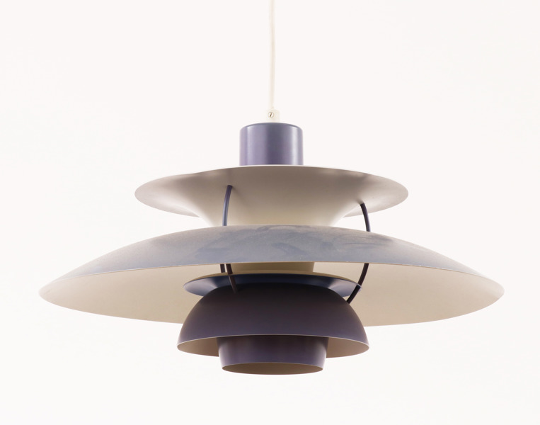 Taklampa, "PH-5", Paul Henningsen för Louis Poulsen