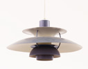 Taklampa, "PH-5", Paul Henningsen för Louis Poulsen