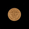 Guldmynt, 5 kronor, Oscar II, 1901