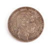 Mynt, 4 riksdaler riksmynt, Karl XV, 1871