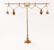 Bordslampa med hiss, 1900-talets början