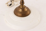 Bordslampa med hiss, 1900-talets början