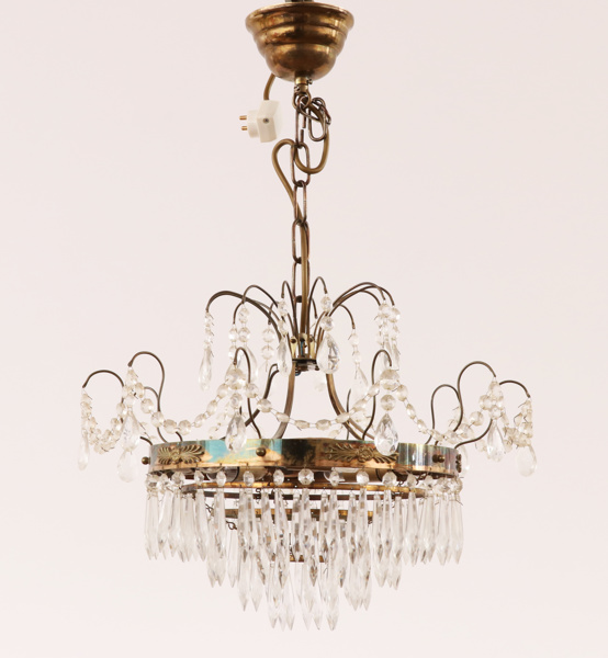Taklampa, gustaviansk stil, 1900-tal