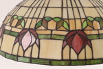 Taklampa, Tiffany-stil, 1900-talets slut