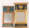 Speglar 2st, empire, 1800-tal