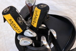 Parti golfutrustning, mestadels Cobra