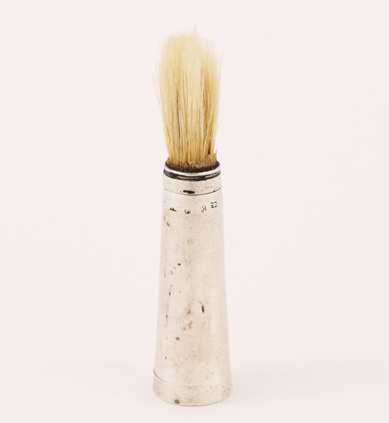 Rakborste i silver, 1813
