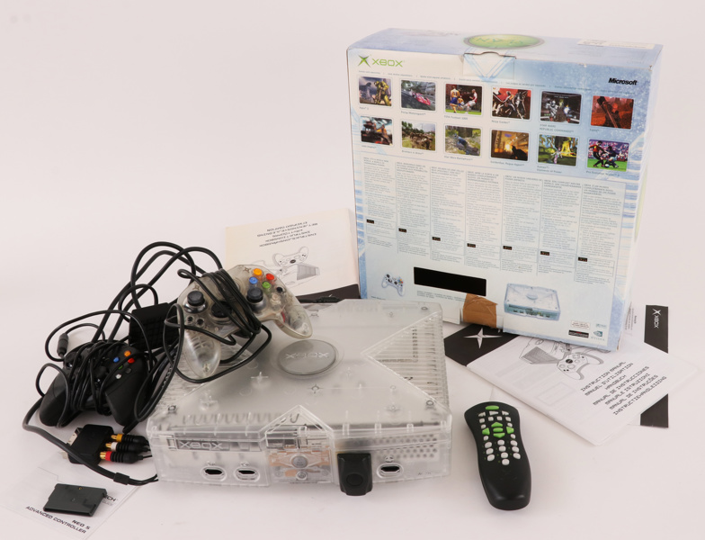Spelkonsol, XBOX - Crystal