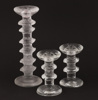 Ljusstakar 3st, "Festivo", Timo Sarpaneva för Iittala