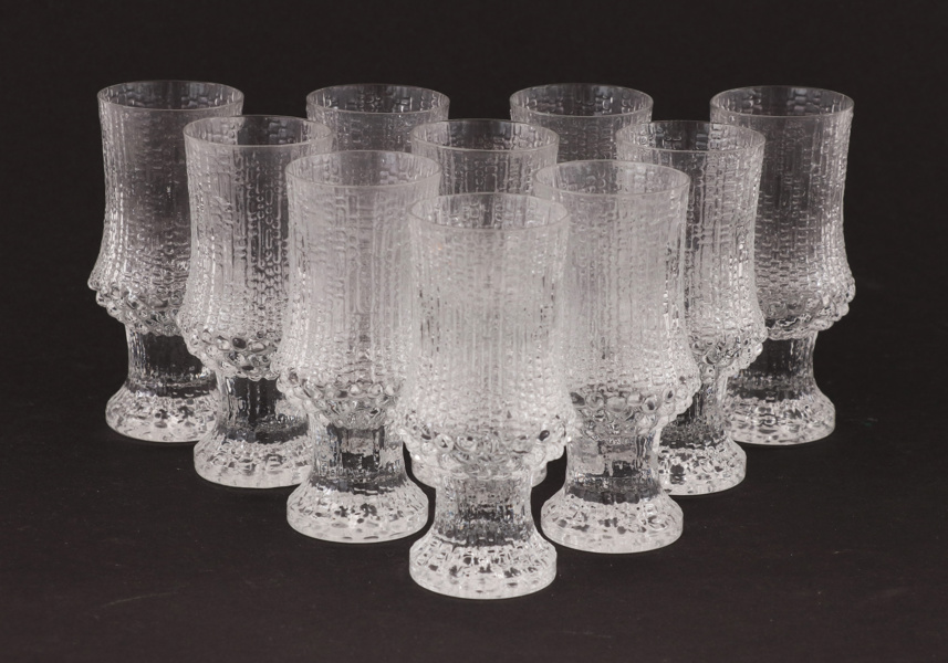 Glas 10st, "Ultima Thule", Iittala