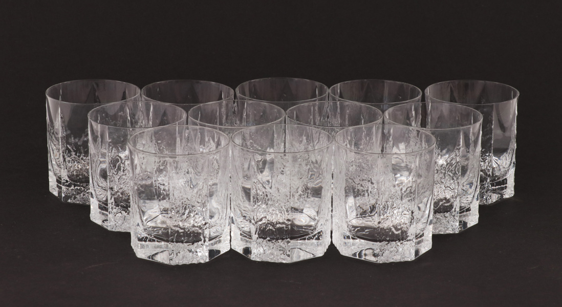 Whiskeyglas 12st, "Kalinka", Iittala