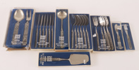 Bestickservisdelar 22st, Kongetinn, Norge