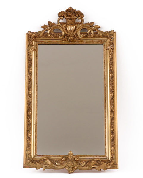 Spegel, 1800-talets slut