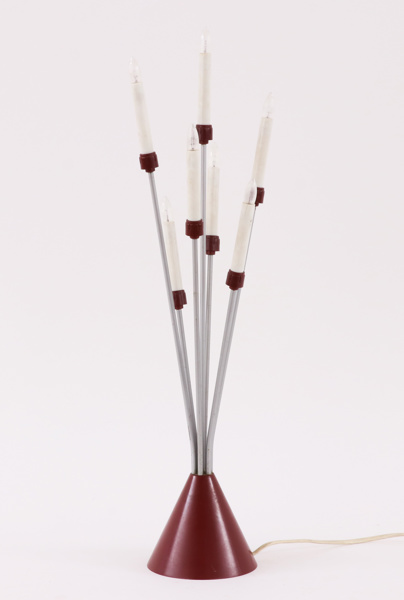 Elljusstake, "Bukett", Luma, 1950/60-tal