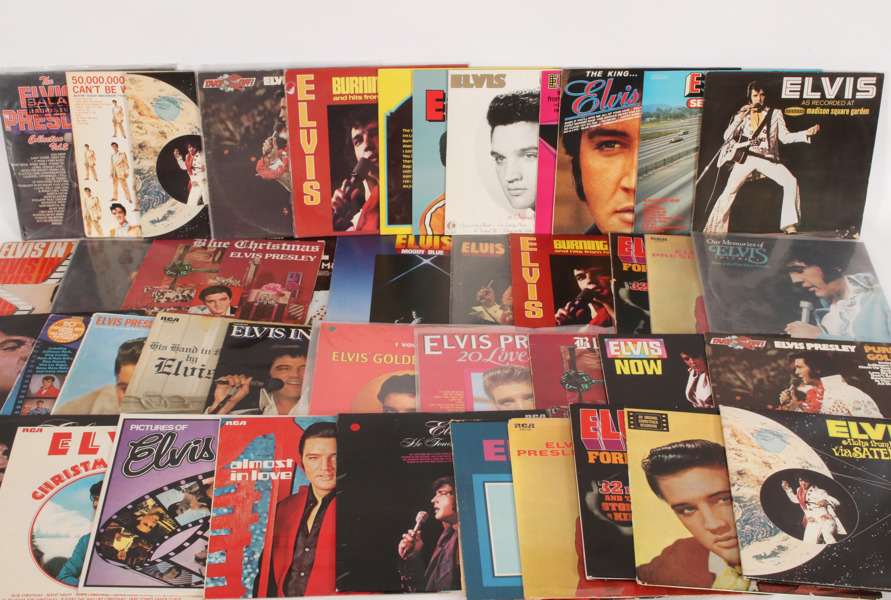 LP-skivor 42st, Elvis Presley