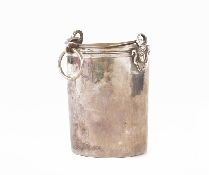 Behållare i silver, 1800-tal