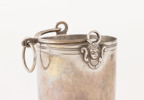Behållare i silver, 1800-tal