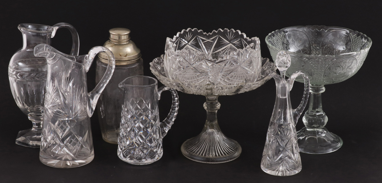 Glas och kristall 8 delar