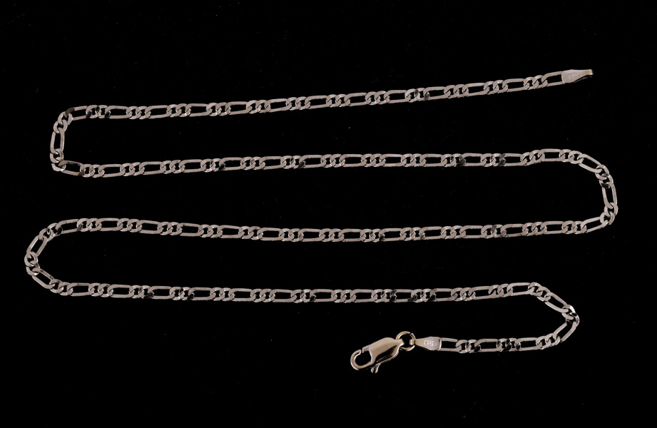 Halsband i 14k vitguld