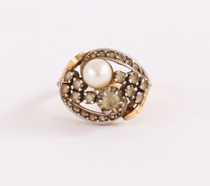 Ring i 18k