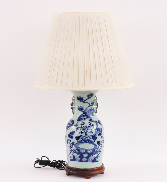 Bordslampa, Kina, 18/1900-tal