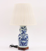 Bordslampa, Kina, 18/1900-tal