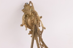 Väggapplique, 1800-talets slut