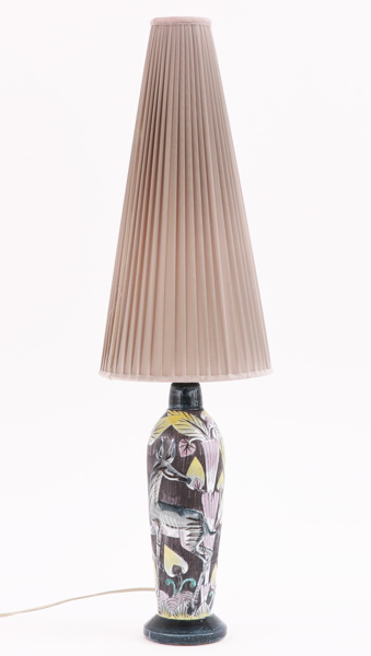Bordslampa, Tilgman, daterad 1958
